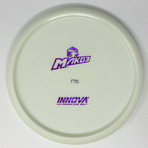 Innova Mako3 (Star - White/Dyeable Bottom Stamped) Midrange