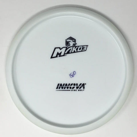 Innova Mako3 (Star - White/Dyeable Bottom Stamped) Midrange