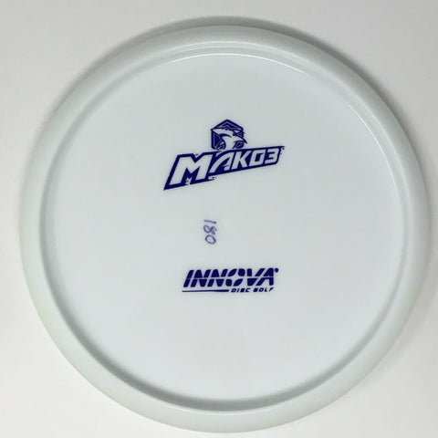 Innova Mako3 (Star - White/Dyeable Bottom Stamped) Midrange