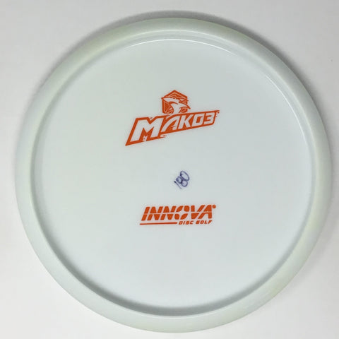 Innova Mako3 (Star - White/Dyeable Bottom Stamped) Midrange