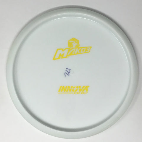 Innova Mako3 (Star - White/Dyeable Bottom Stamped) Midrange