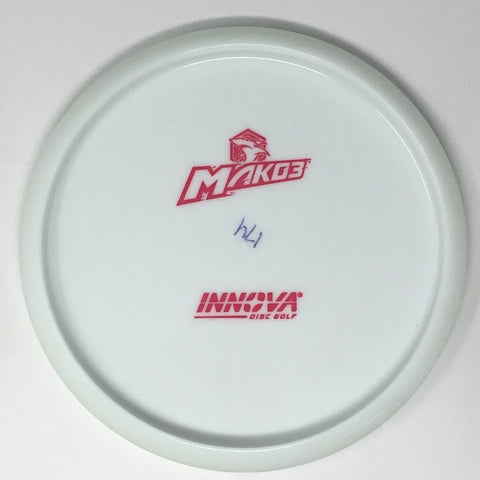Innova Mako3 (Star - White/Dyeable Bottom Stamped) Midrange