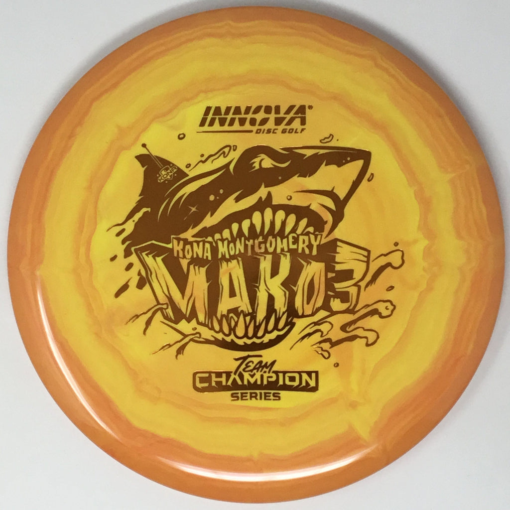 Innova Mako3 (Swirled Star - Kona Montgomery 2025 Tour Series) Midrange