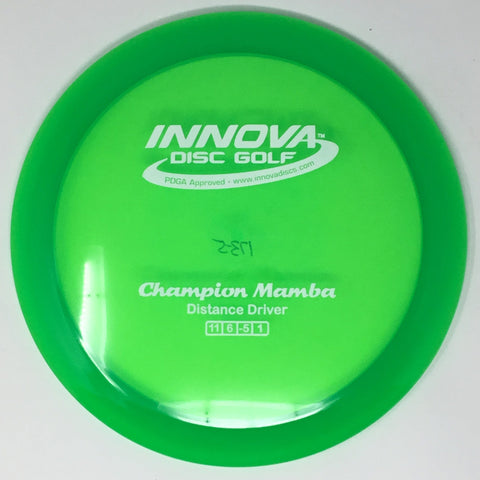 Innova Mamba (Champion) Distance Driver