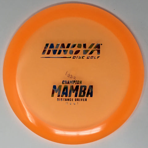 Innova Mamba (Champion) Distance Driver