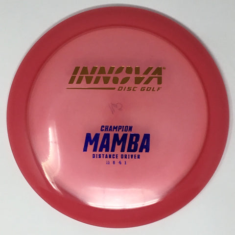 Innova Mamba (Champion) Distance Driver