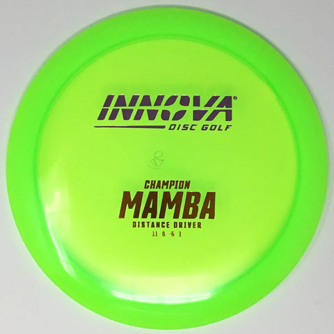 Innova Mamba (Champion) Distance Driver