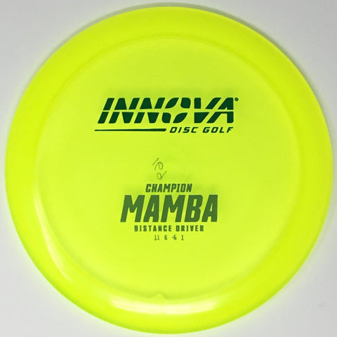 Innova Mamba (Champion) Distance Driver