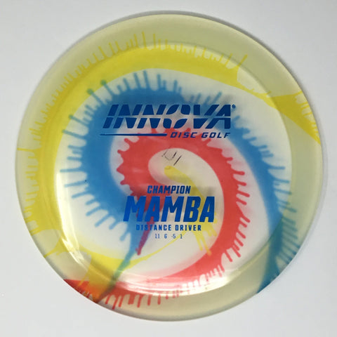 Innova Mamba (I-Dye Champion) Distance Driver