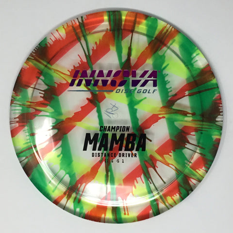 Innova Mamba (I-Dye Champion) Distance Driver