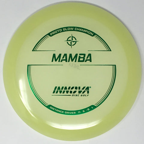 Innova Mamba (Proto Glow Champion) Distance Driver