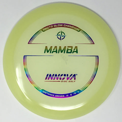 Innova Mamba (Proto Glow Champion) Distance Driver