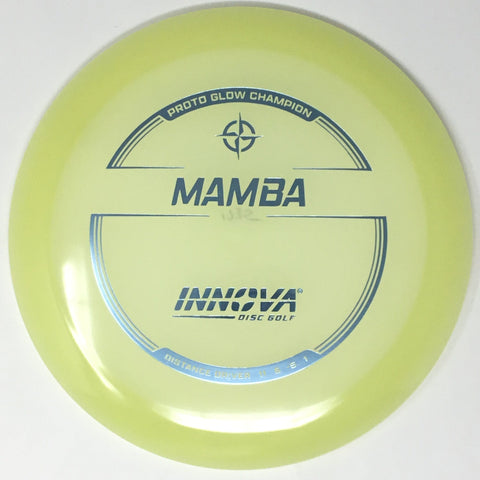Innova Mamba (Proto Glow Champion) Distance Driver