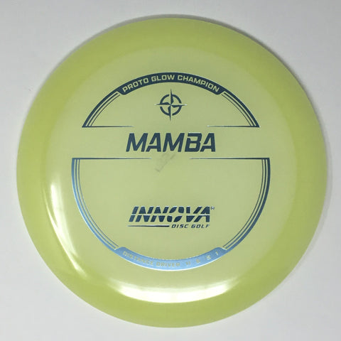 Innova Mamba (Proto Glow Champion) Distance Driver