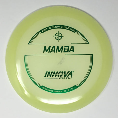 Innova Mamba (Proto Glow Champion) Distance Driver