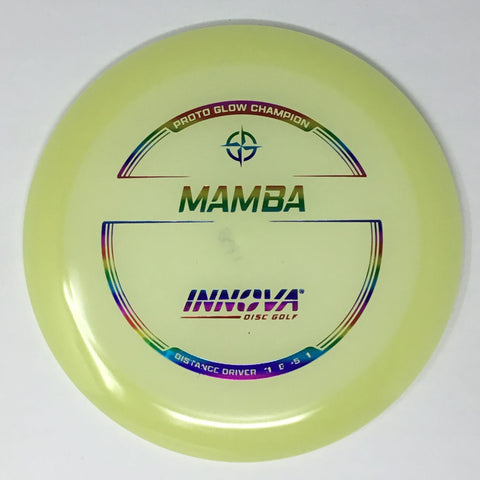 Innova Mamba (Proto Glow Champion) Distance Driver