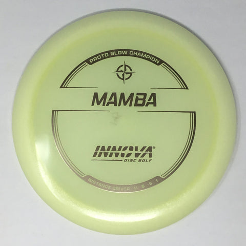 Innova Mamba (Proto Glow Champion) Distance Driver