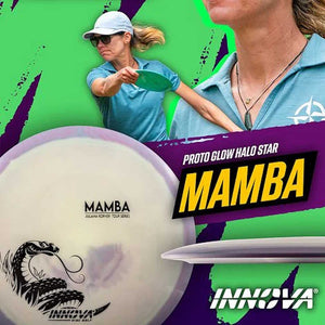 Innova Mamba (Proto Glow Halo Star - Juliana Korver 2025 Tour Series) Distance Driver