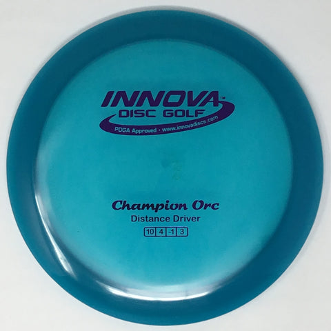 Innova Orc (Champion) Distance Driver