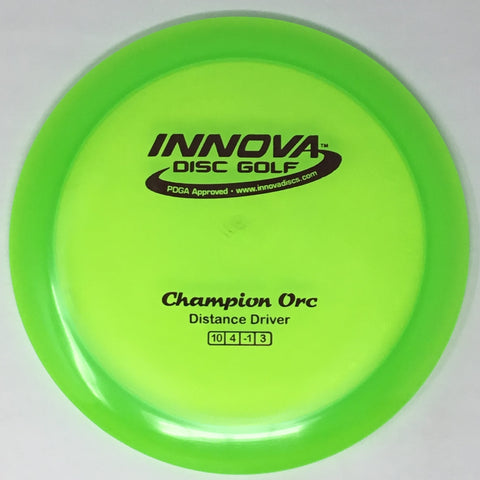 Innova Orc (Champion) Distance Driver