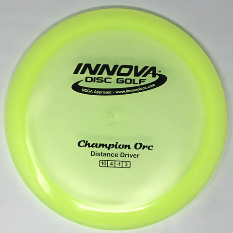 Innova Orc (Champion) Distance Driver