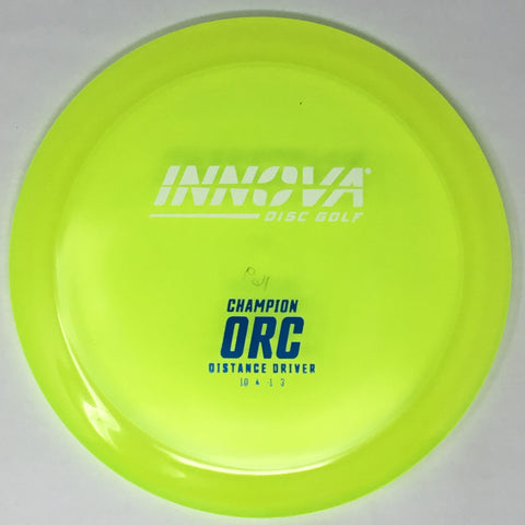 Innova Orc (Champion) Distance Driver