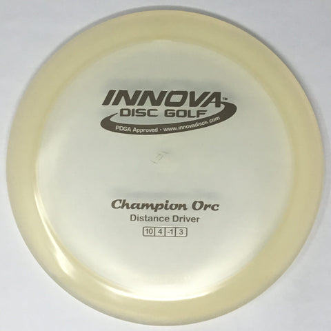 Innova Orc (Champion) Distance Driver