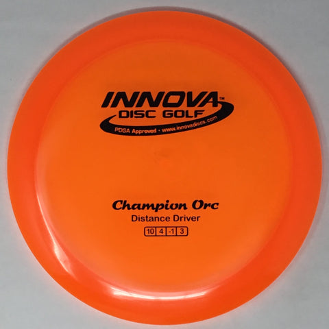 Innova Orc (Champion) Distance Driver