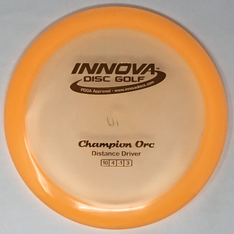 Innova Orc (Champion) Distance Driver