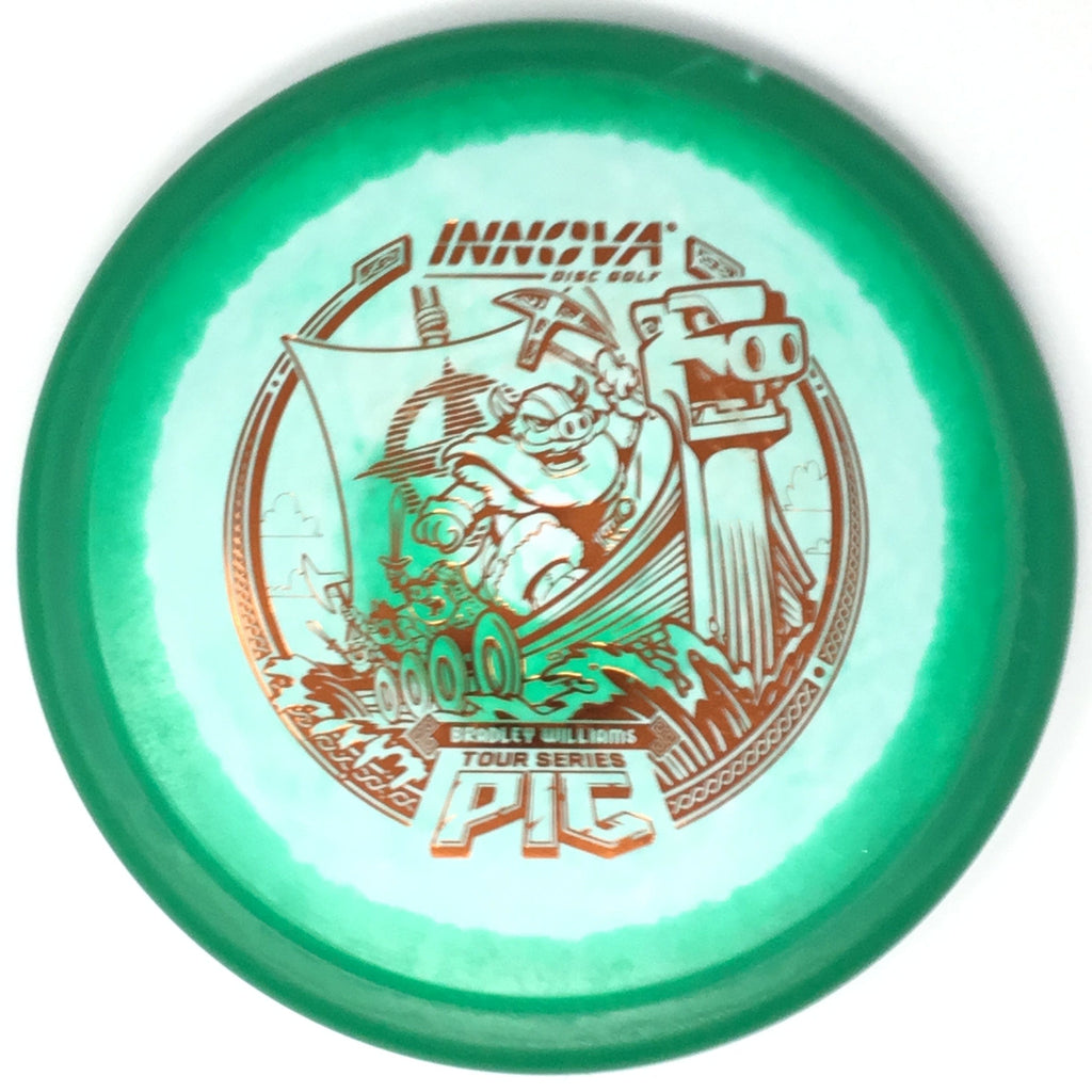 Innova Pig (Halo Nexus - Bradley Williams 2024 Tour Series) Putt & Approach
