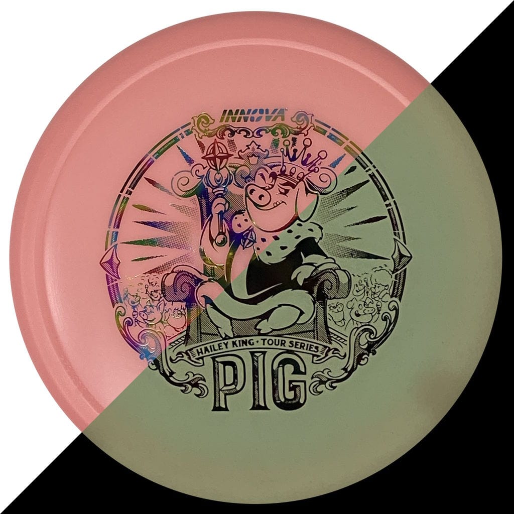 Innova Proto Glow Pro Pig (Hailey King 2024 Tour Series) - Disc Golf ...