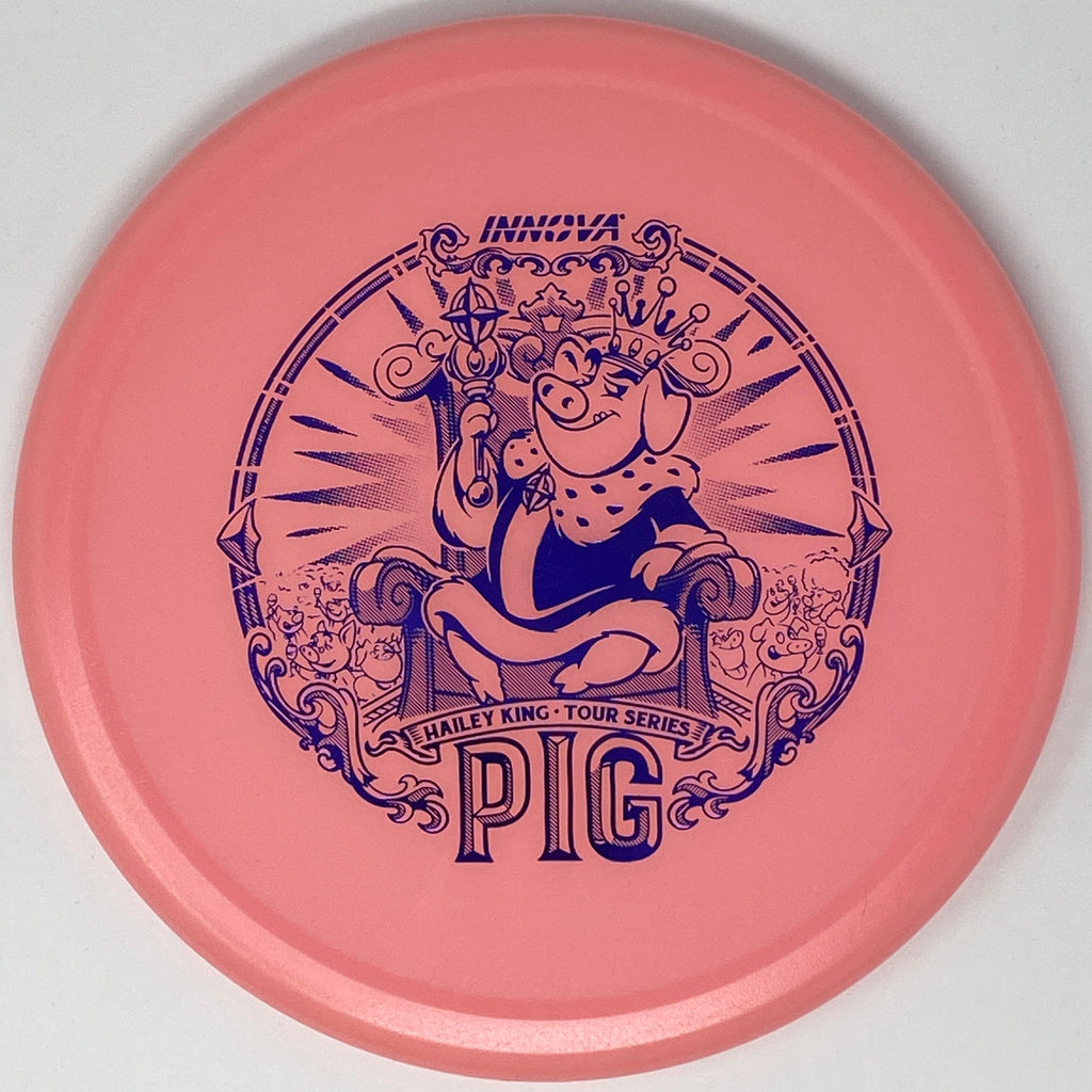 Innova Pig (Proto Glow Pro - Hailey King 2024 Tour Series) Putt & Approach