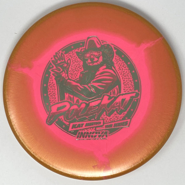 Innova Polecat (Halo Star - Kat Mertsch 2024 Tour Series) Putt & Approach