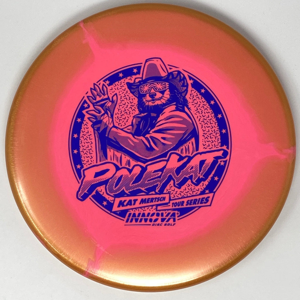 Innova Polecat (Halo Star - Kat Mertsch 2024 Tour Series) Putt & Approach
