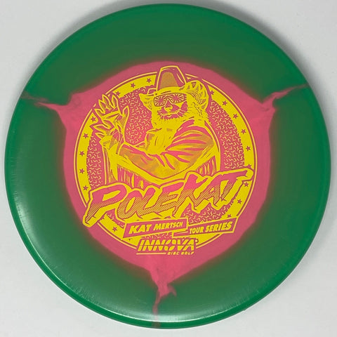 Innova Polecat (Halo Star - Kat Mertsch 2024 Tour Series) Putt & Approach