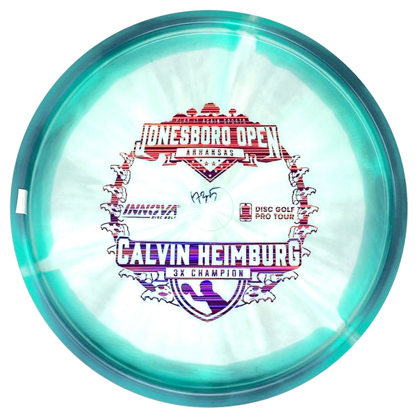 Innova Rhyno (Halo Star - Calvin Heimburg 2023 Jonesboro Open Commemorative) Putt & Approach