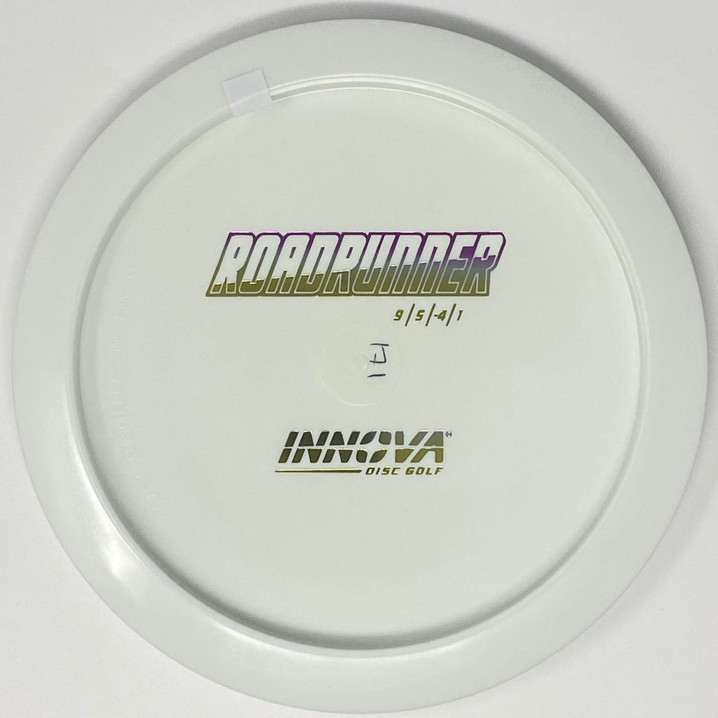 Innova Roadrunner (Star - White/Dyeable Bottom Stamped) Fairway Driver