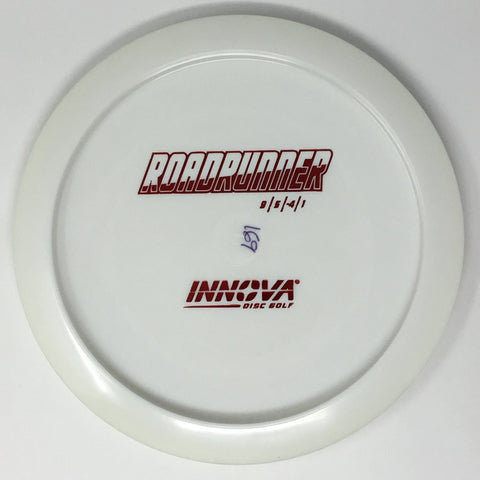 Innova Roadrunner (Star - White/Dyeable Bottom Stamped) Fairway Driver