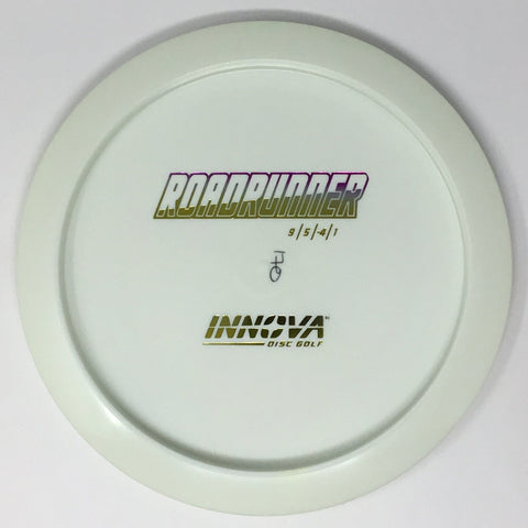 Innova Roadrunner (Star - White/Dyeable Bottom Stamped) Fairway Driver