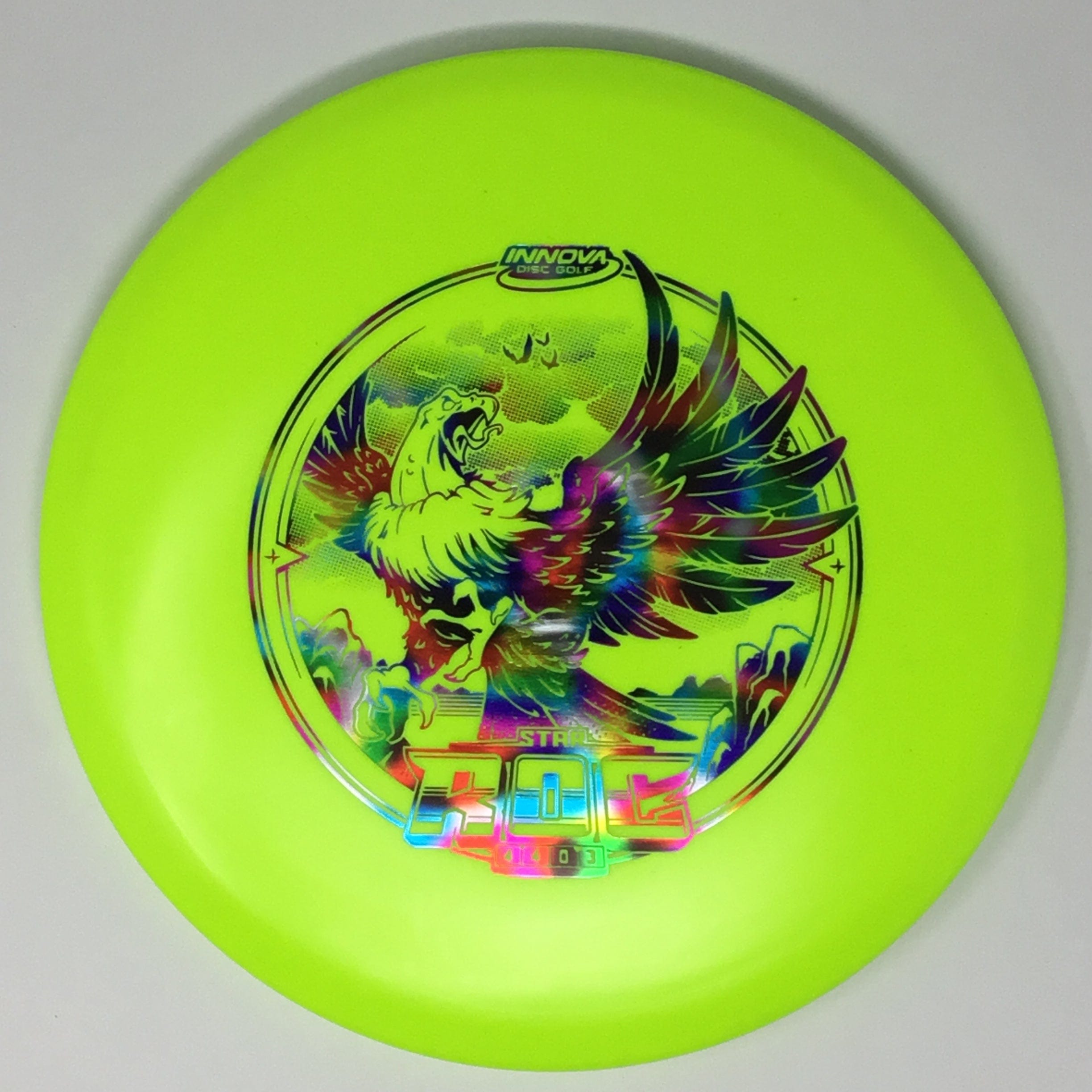 【ffroi】rond Lat. 64 Opto Ice Splash FUSE Mid. Disc (5,6,-1,0) - Escape