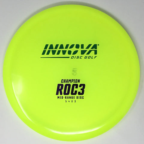 Innova Roc3 (Champion) Midrange