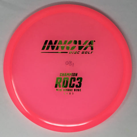 Innova Roc3 (Champion) Midrange
