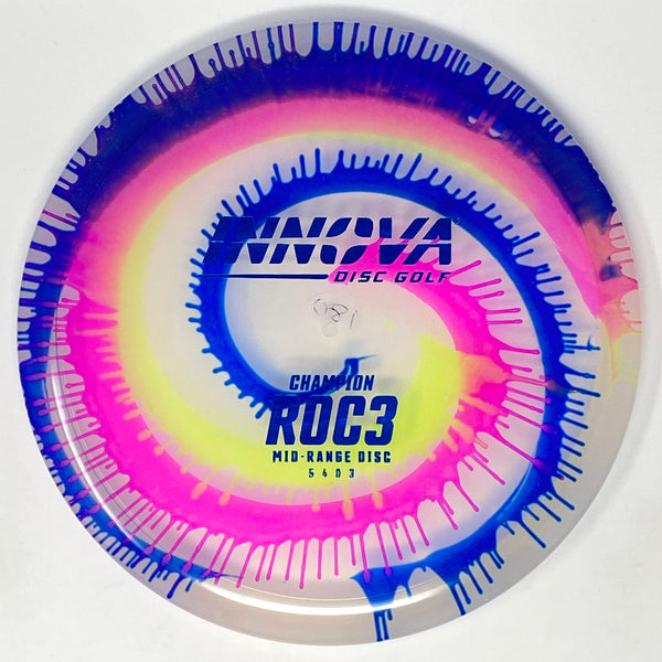 Innova Roc3 (I-Dye Champion) Midrange