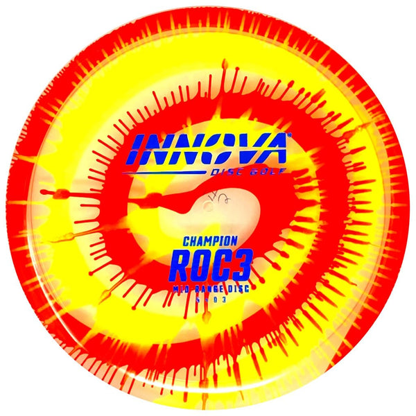 Innova Roc3 (I-Dye Champion) Midrange