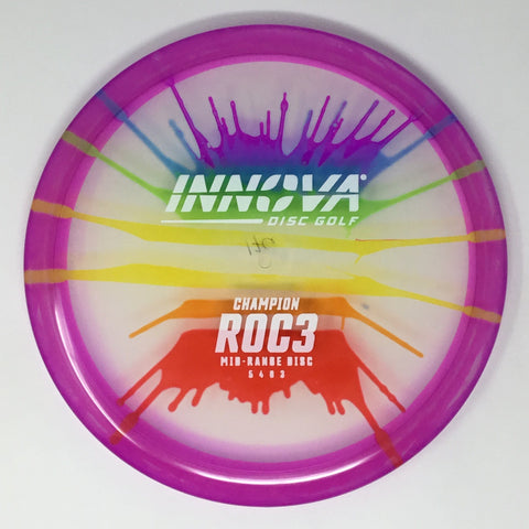 Innova Roc3 (I-Dye Champion) Midrange