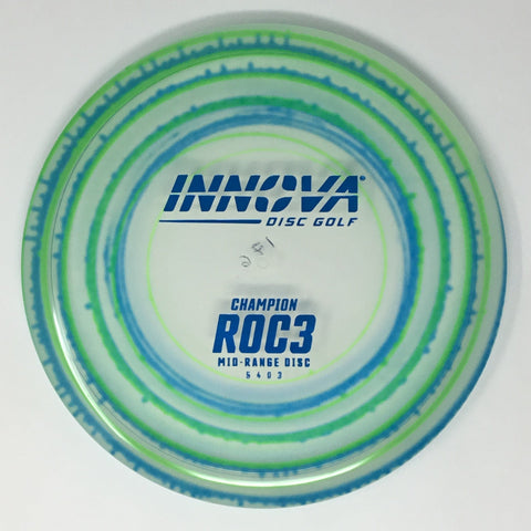 Innova Roc3 (I-Dye Champion) Midrange