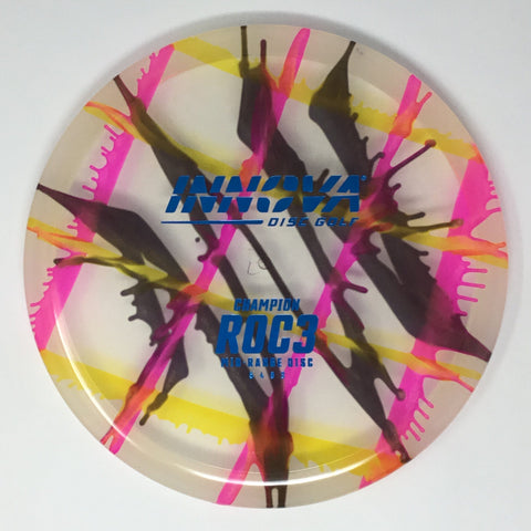 Innova Roc3 (I-Dye Champion) Midrange