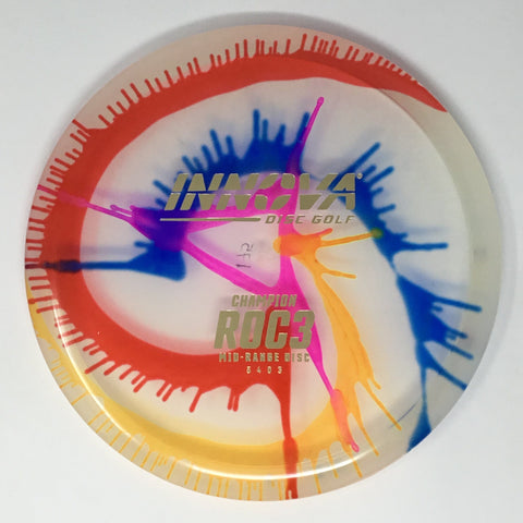 Innova Roc3 (I-Dye Champion) Midrange