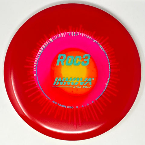 Innova Roc3 (I-Dye Star) Midrange