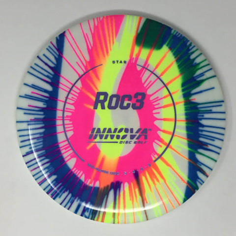 Innova Roc3 (I-Dye Star) Midrange